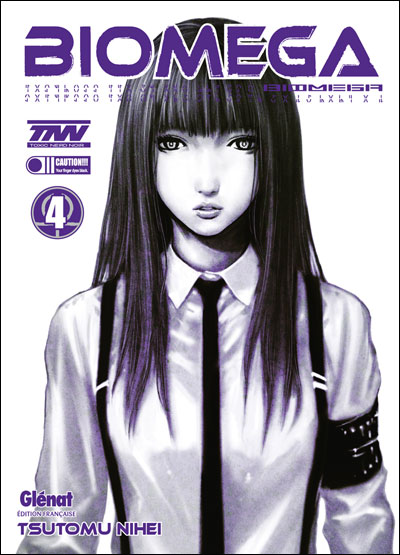 Biomega - Tsutomu Nihei - broché
