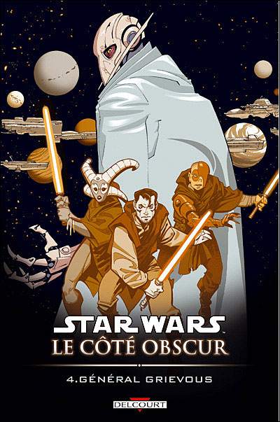 Star Wars - Le côté obscur T04 - Général Grievous