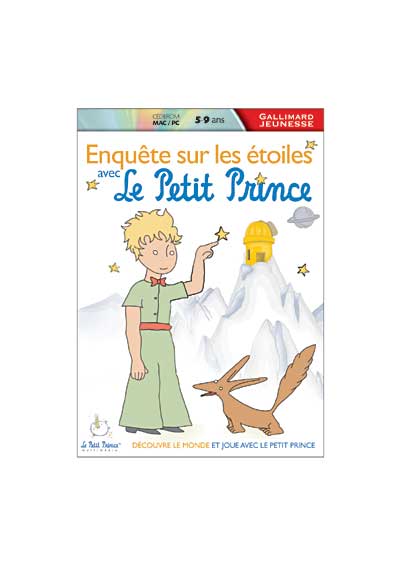 Enquêtes sur les Etoiles avec Le Petit Prince