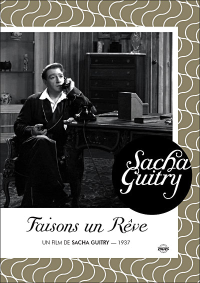 Faisons un rêve DVD