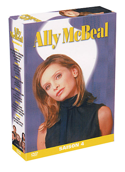 Ally McBeal - Coffret intégral de la Saison 4