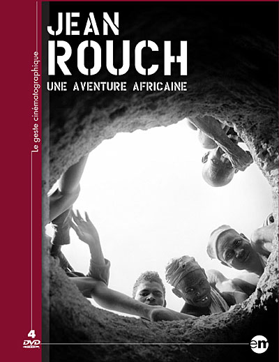 Une aventure africaine : le geste cinématographique - Coffret