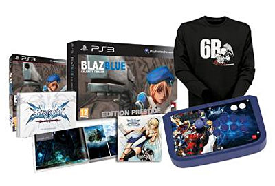 thumbnail image 2 of BlazBlue: Calamity Trigger (Limited Edition) (2009) PlayStation 3 Box 2 of 12