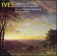Symphonies nos 1 and 4 central partk in the dark