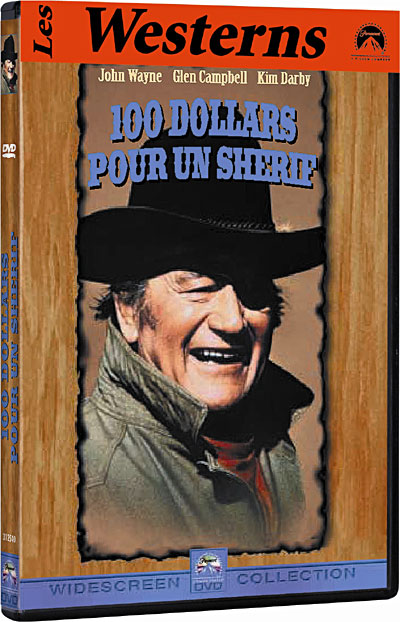 Dollars Pour Un Sh Rif Dvd Zone Henry Hathaway John Wayne