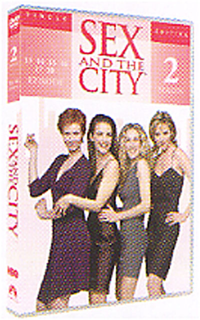 Sex and the city - Saison 2 - Volume 3