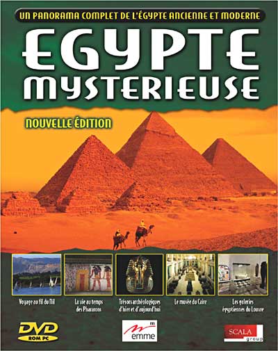 Egypte Mystérieuse - Nouvelle Edition