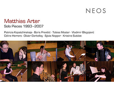 Solo pieces 1993 2007