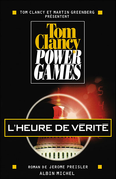 Power games - Tom Clancy - broché