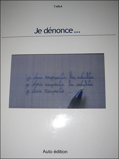 Je dénonce