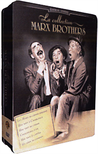 La Collection Marx Brothers Edition Prestige limit e Sam Wood