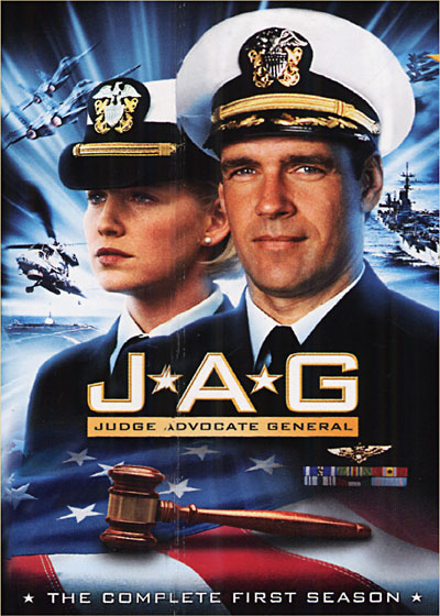 J.A.G - Coffret intégral de la Saison 1