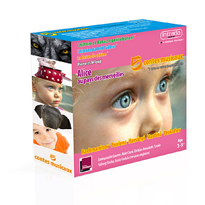 Contes musicaux - 5 CD