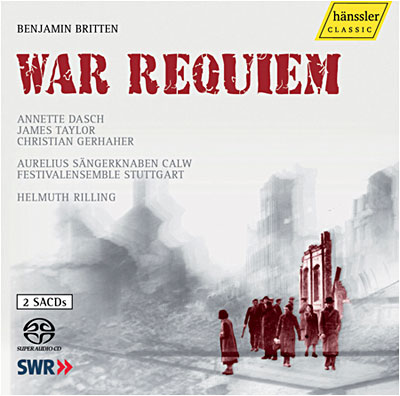 War requiem - radio SWR 2007