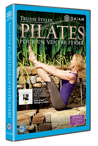 Pilates pour un ventre ferme - Trudie Styler