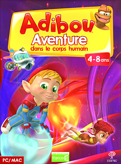 Mindscape France Adibou Aventure Dans Le Corps Humain