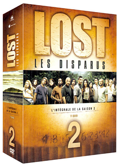 Lost - Coffret intégral de la Saison 2