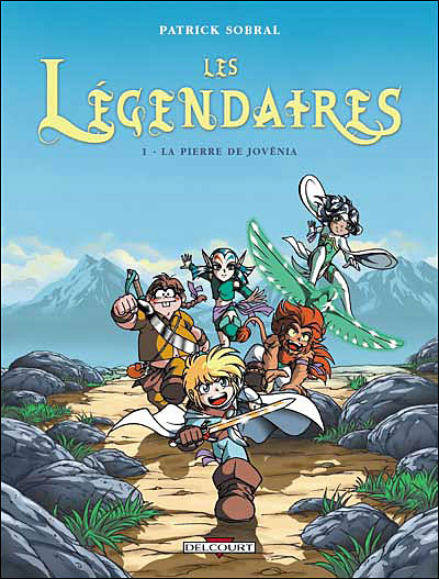 Résultat de recherche d’images pour "bd les légendaires tome 1"