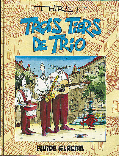 Trois tiers de trio