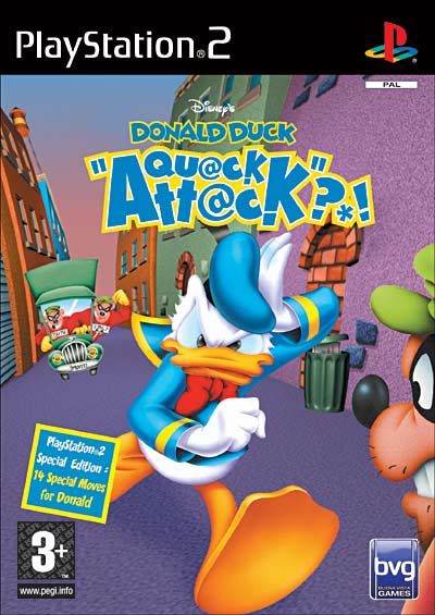 Donald Duck - Quack Attack État correct -  reconditionné disponible sur Fnac