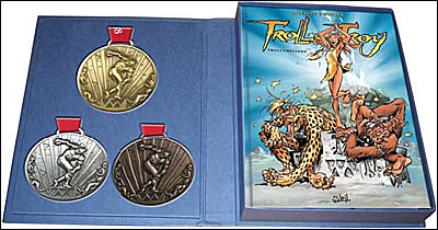 Trolls de Troy T11 coffret Collector