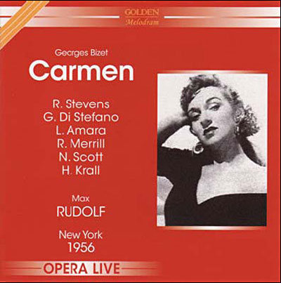 Carmen - New York 21/01/1956