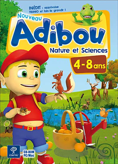 Adibou Nature Et Sciences Cd Rom Achat Prix Fnac