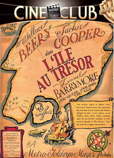 L'Île au trésor - Version 1934
