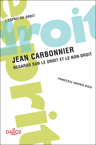 Jean Carbonnier - F.S. Nisio (Auteur)