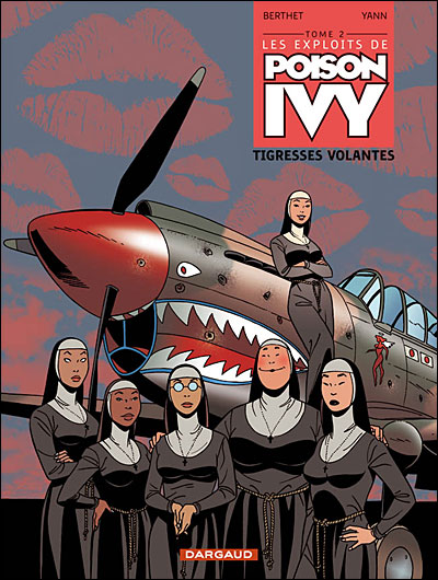 Les Exploits de Poison Ivy - Tigresses volantes