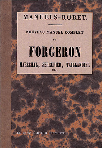 Nouveau manuel complet du forgeron