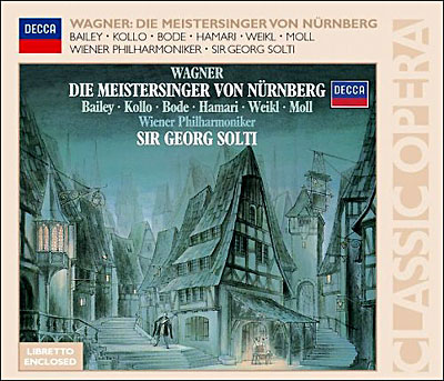 Die Meistersinger Von Nürnberg (GA) - Richard Wagner - Georg Solti
