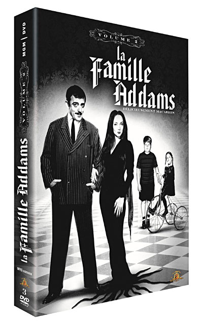 La Famille Addams - Coffret de la Saison 2