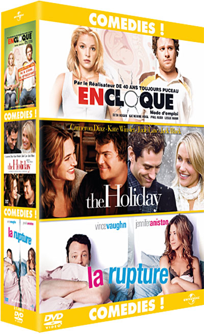 Holiday - La Rupture - En cloque, mode d'emploi - Coffret