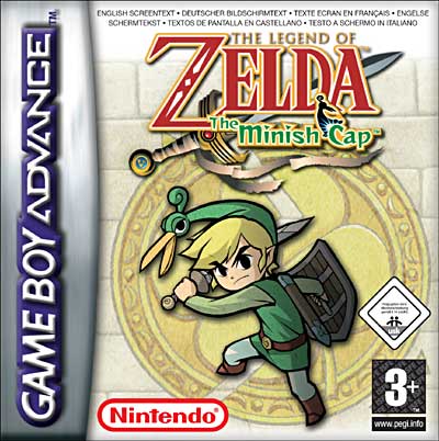 The Legend Of Zelda - The Minish Cap