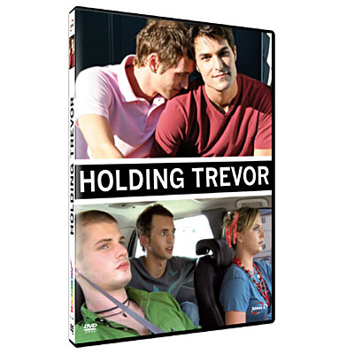 Holding Trevor