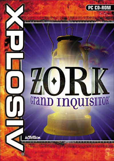 Jeu Zork Grand Inquisitor - Version PC IBM Par Activision - État Correct (boîtier Abîmé)