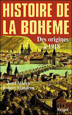 Histoire de la Bohême - Josef Macek - (donnée non spécifiée)