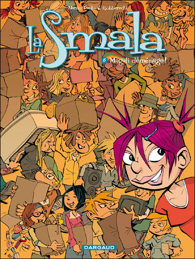 Magali déménage