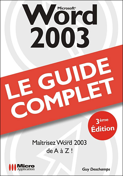 Word 2003