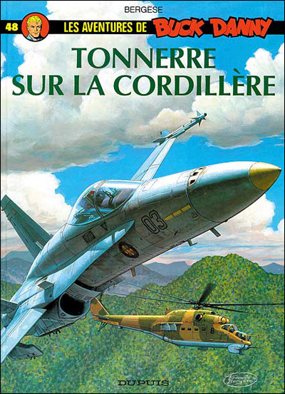 Tonnerre sur la Cordillière