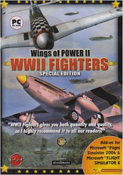 Flight Simulator X : Wings Of Power 2 - P-40 Warhawk
