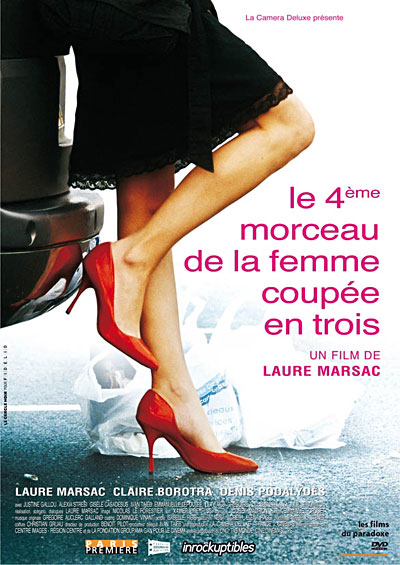 Le 4ème morceau de la femme coupée en trois
