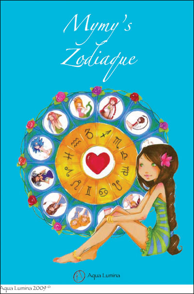Mymy's zodiaque -  Mymy - broché