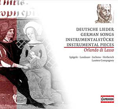 Melodies allemandes - pieces instrumentales