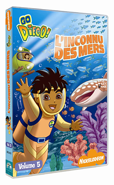 Volume 5 - L'Inconnu des mers