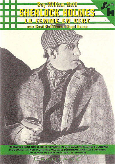 Sherlock Holmes - La Femme en vert
