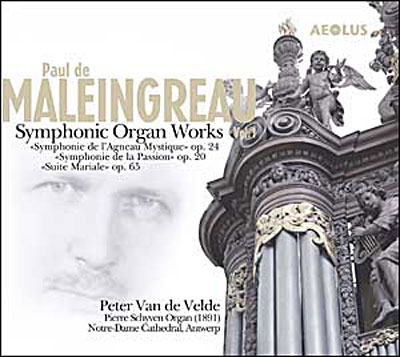 Oeuvres symphoniques pour orgue, Volume 1 - Super Audio CD hybride