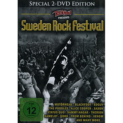 Sweden rock festival