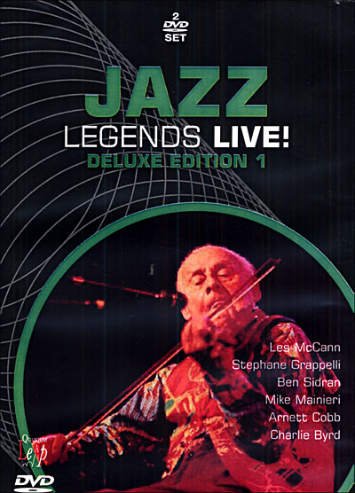 Jazz legends live - Deluxe edition 1